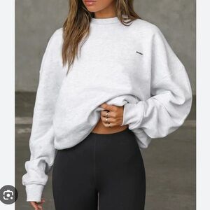 JOAH BROWN GREY PULLOVER